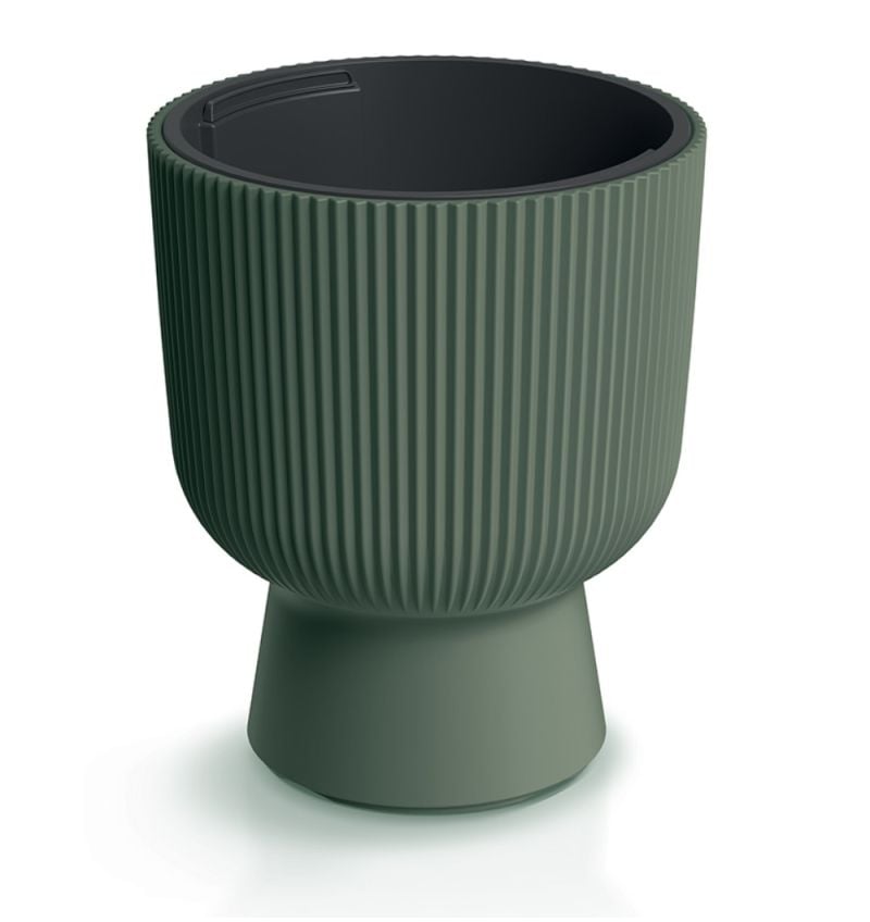 Саксия Milly 2411U 39х39х45.5см зелена