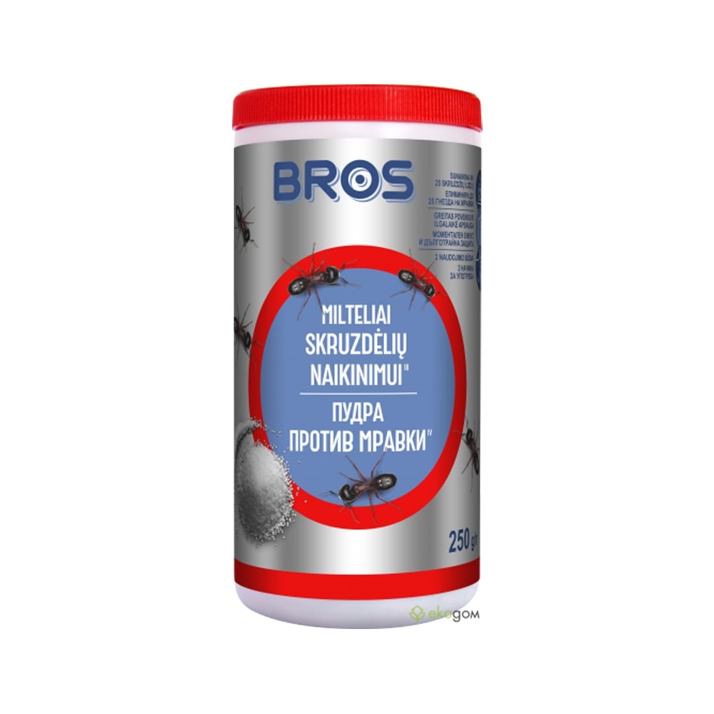 Пудра против мравки Bros 250г