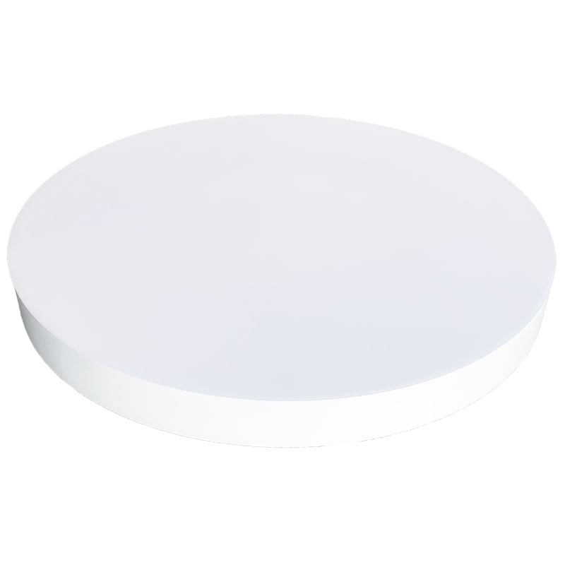 LED плафониера Ziel Lighting Makaron white 24W / 3000K-4000K-6400K / IP44