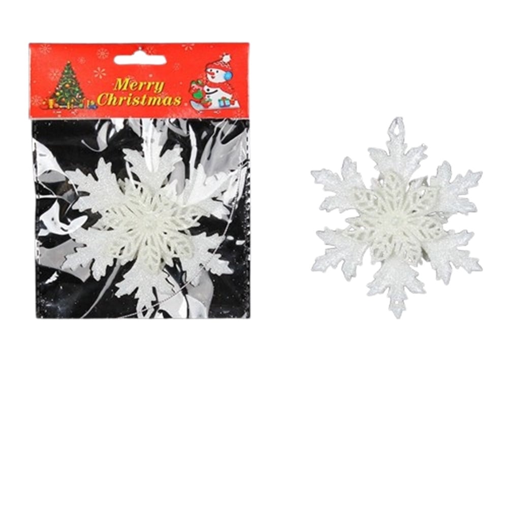 Коледна снежинка W1-26 / 12x12x1см