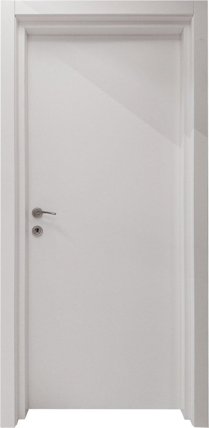 Интериорна врата Standard CPL 3D бяла 87х200x4см дясна