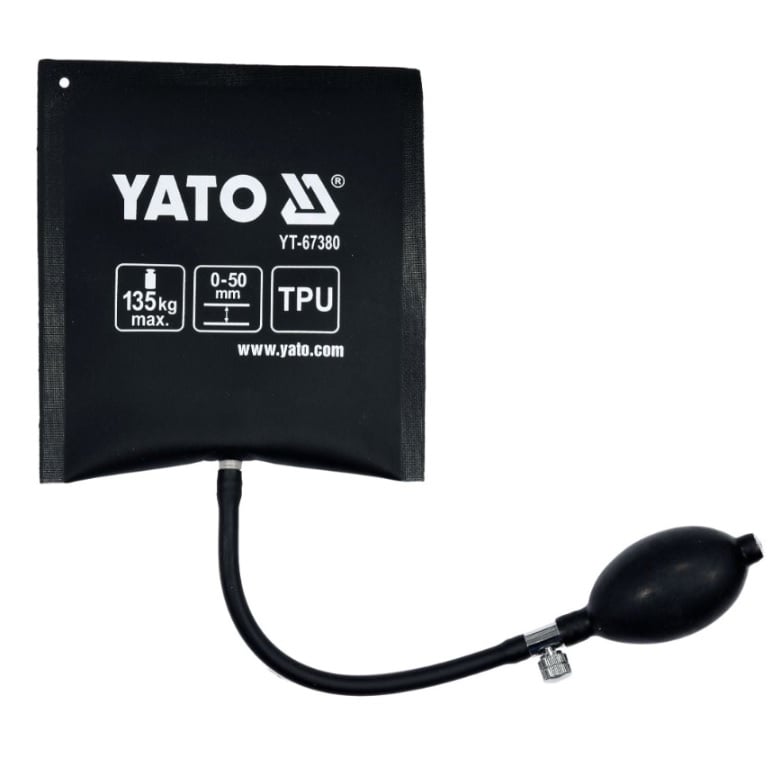 Надуваема монтажна възглавница Yato / до 135 кг