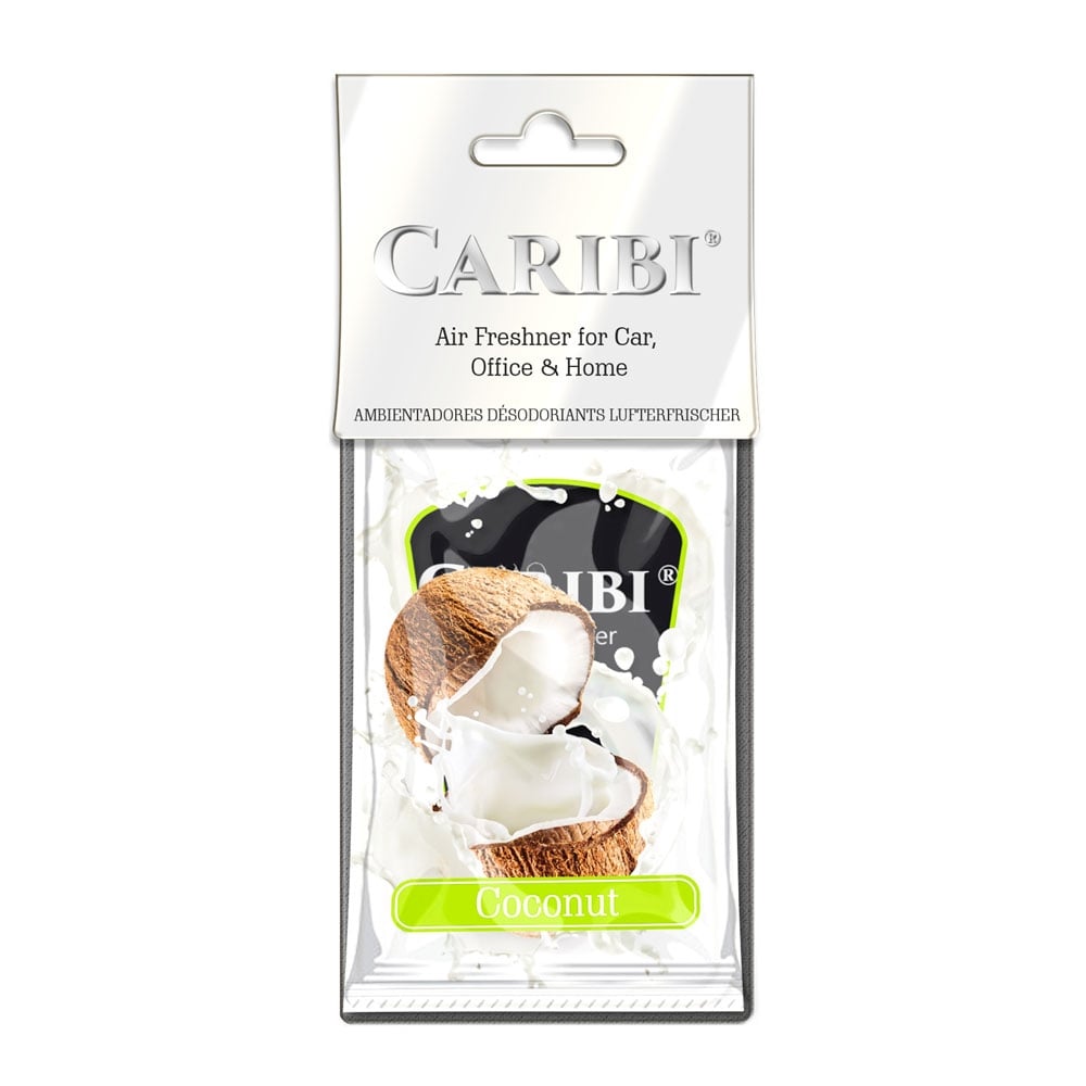 Ароматизатор за автомобил Caribi Coconut