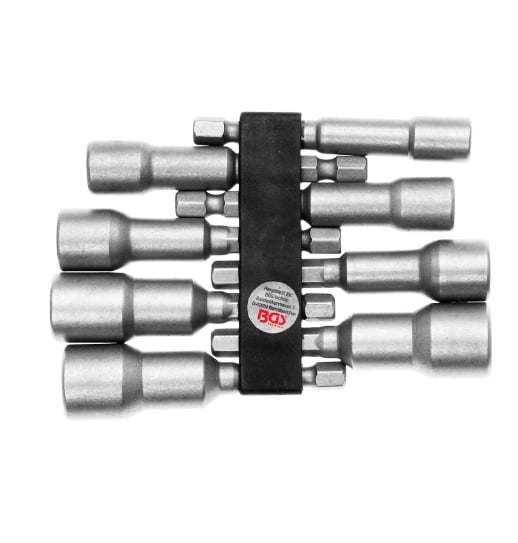 Комплект магнитни битове / накрайници BGS Technic SW  6 - 13 мм 8 броя