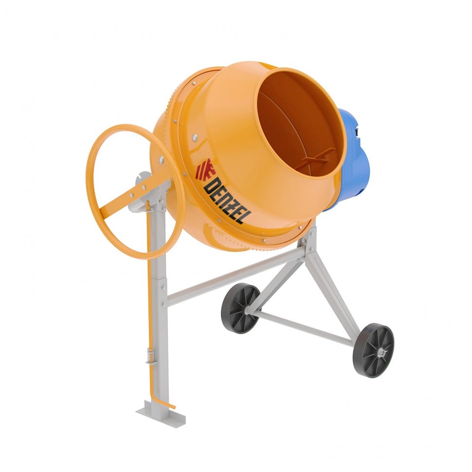 Бетонобъркачка Denzel B-200 / 1000W 200L