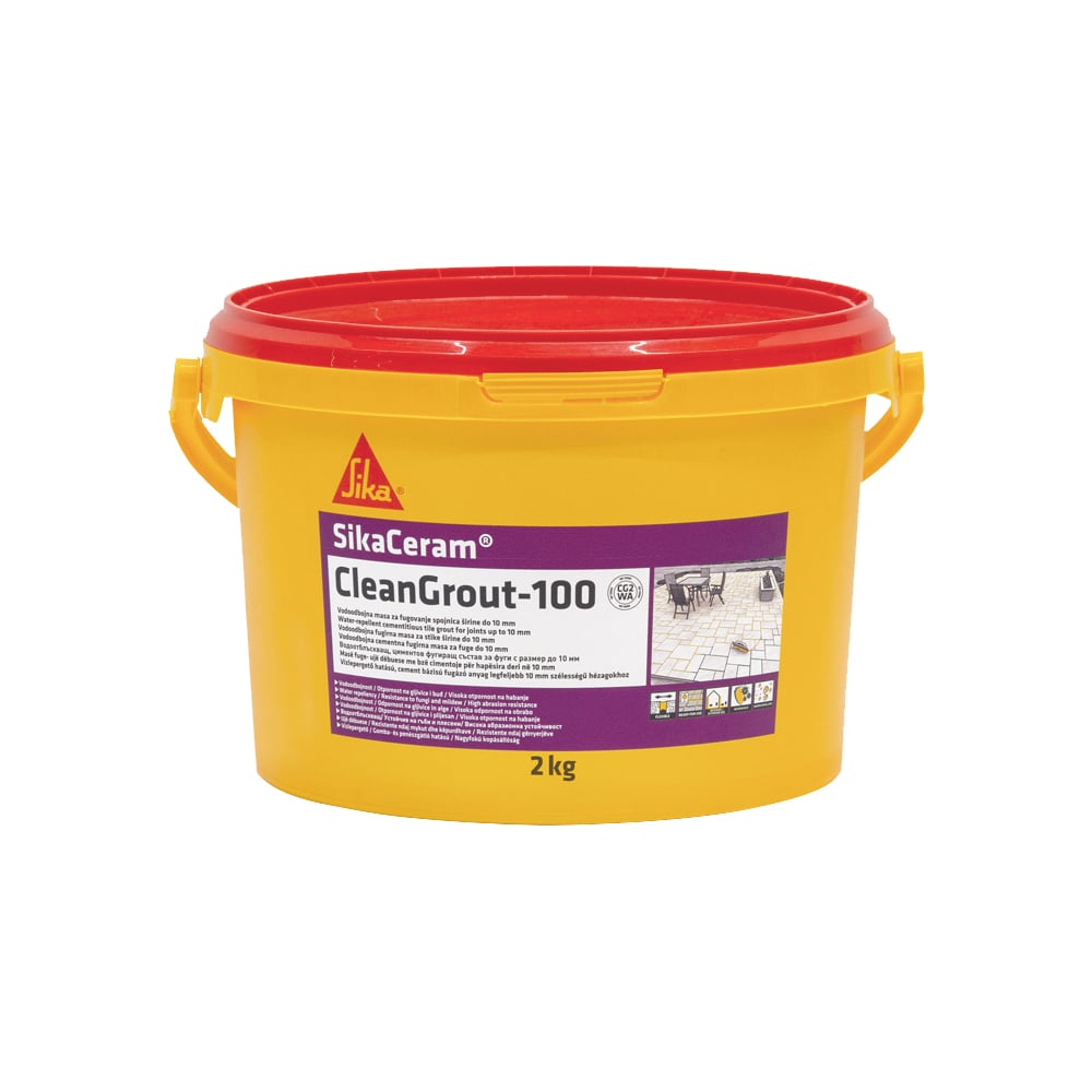 Фугираща смес SikaCeram® CG 100 - 04 Anthracite антрацит