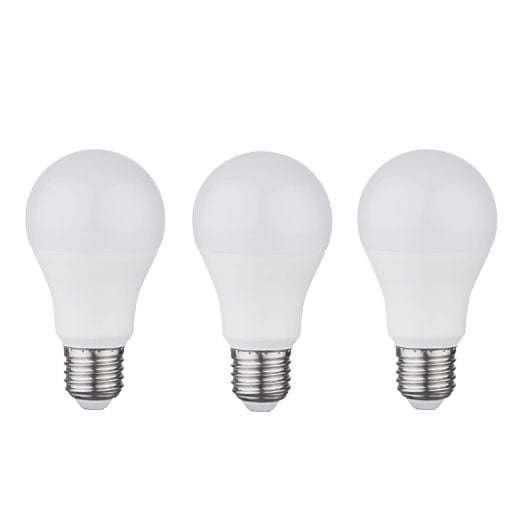 LED крушка Optonica A60 E27 9W 2700K / 3 броя