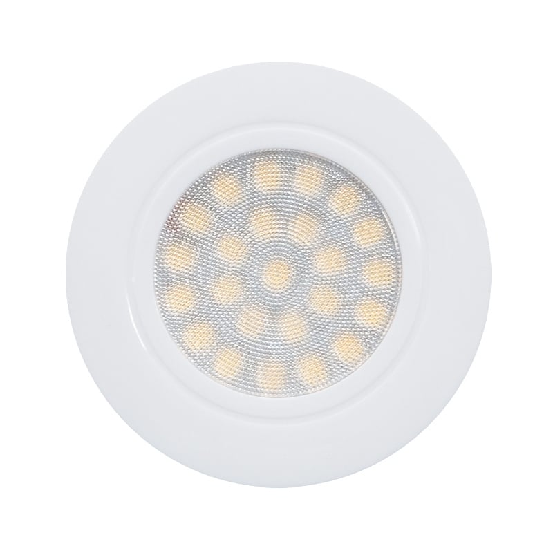 Мини LED луничка за вграждане 4W 4200К бяла