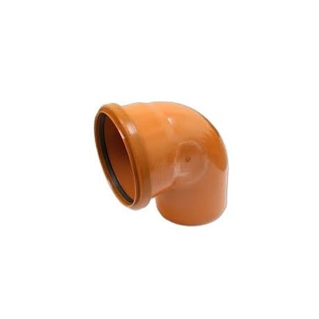 PVC дъга коляно ø160/87