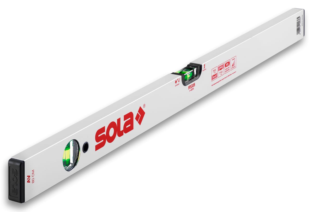 Алуминиев нивелир Sola AV 40