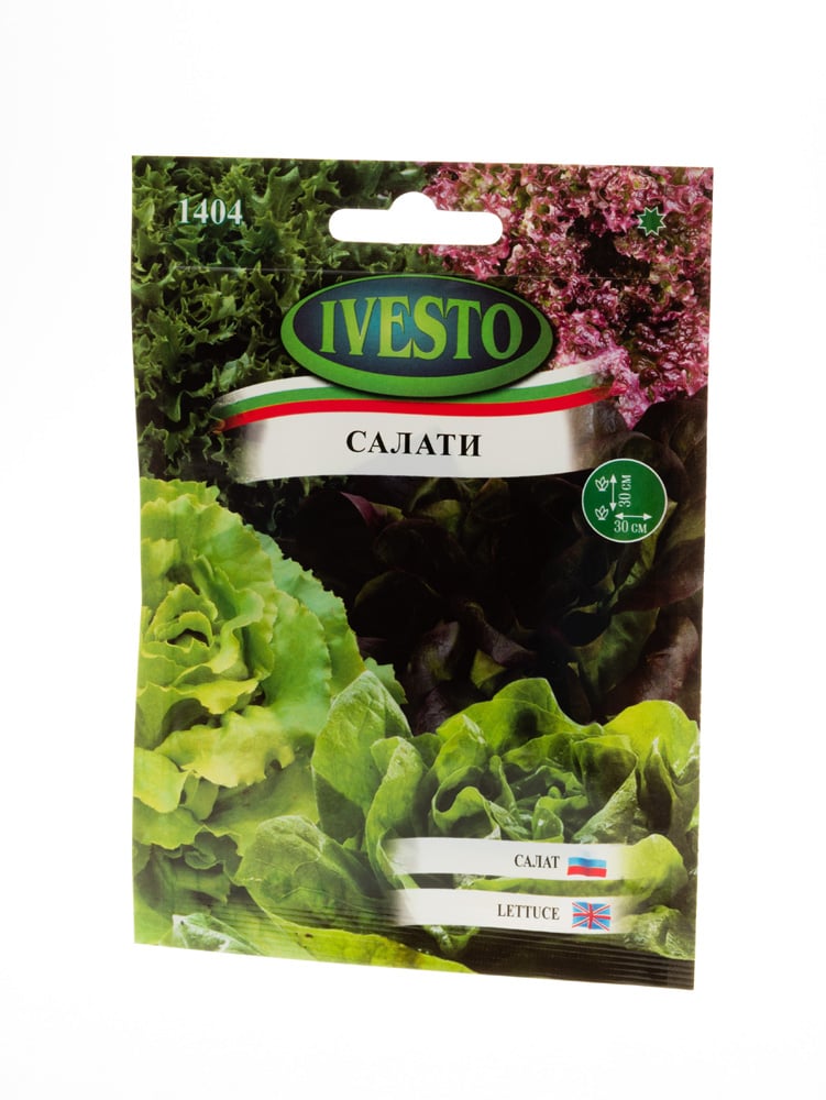 Семена за салата mix Ivesto