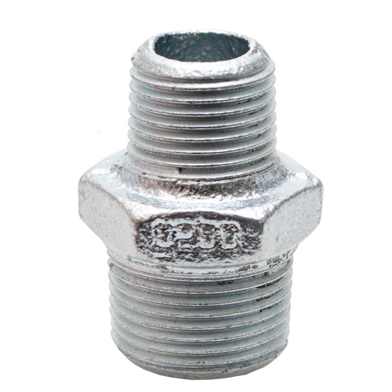 Редуциран нипел 1'' х 1/2'' поцинкован