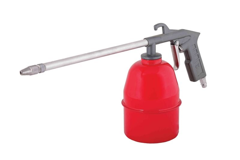 Пистолет за почистване с долно казанче Raider RD-CG01 800ml