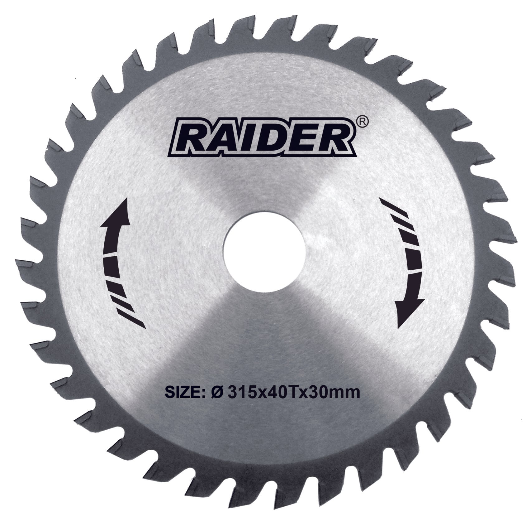 Диск за циркуляр за дърво Raider RD-SB26 315х40Тх30мм
