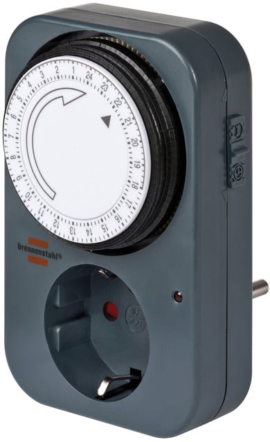 Механично реле за време 16А 230V 24h / MZ 20 с контакт