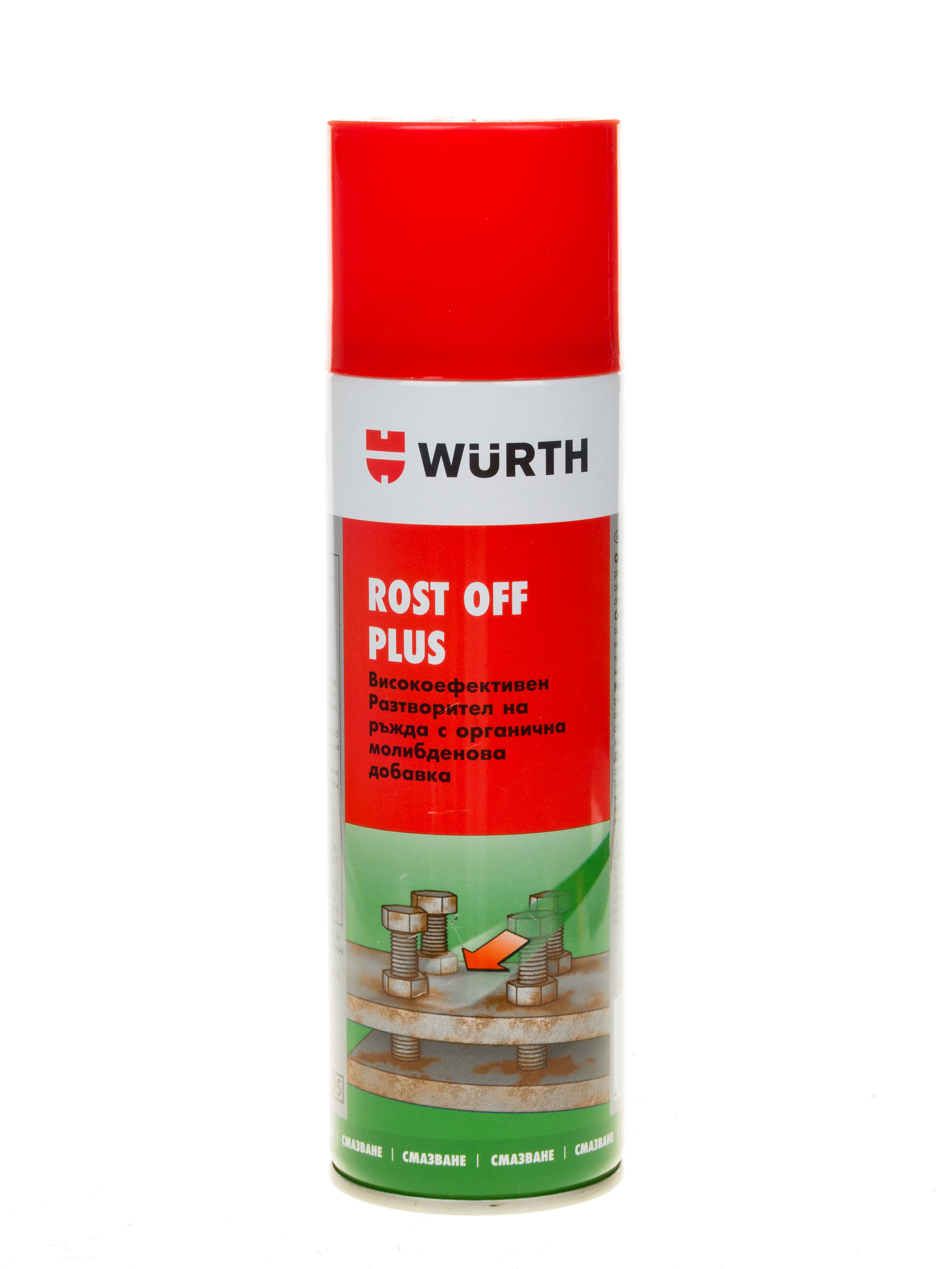 Препарат против ръжда Wurth Rost Off Plus