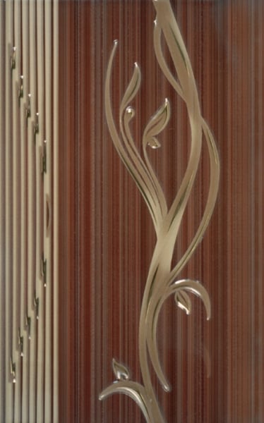 Стенни декоративни плочки 250 x 400 Сорел кафяви