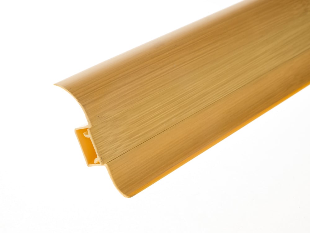 PVC перваз с кабел канал Salag SG56/42 светъл бамбук