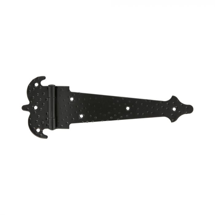Шарнирна панта с рамо Amig Black Rustic style мод.554 / 111x200мм