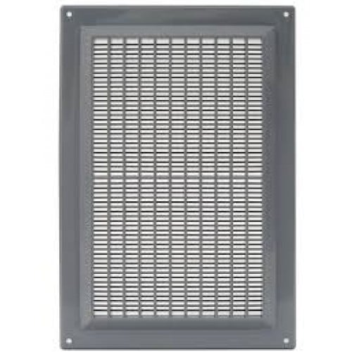 Ревизионна решетка Europlast VR2517p сива 250x170мм