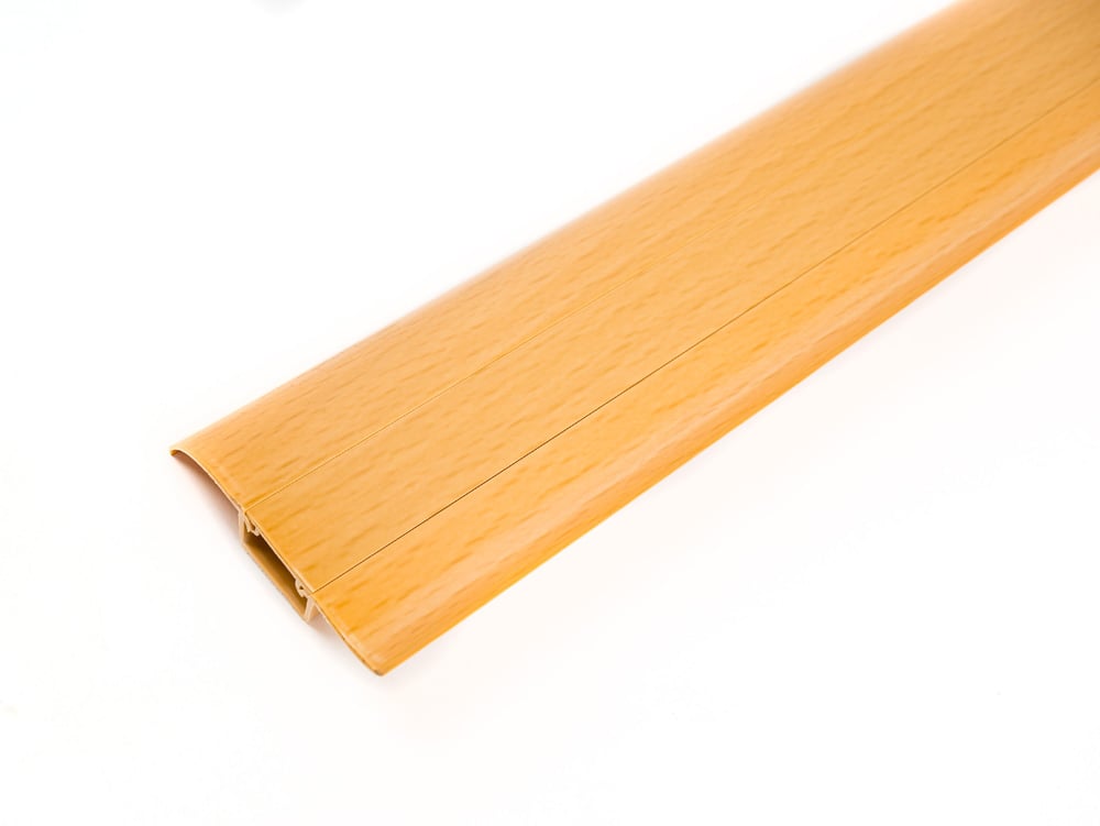 PVC перваз с кабел канал Salag SG56/02 Бук