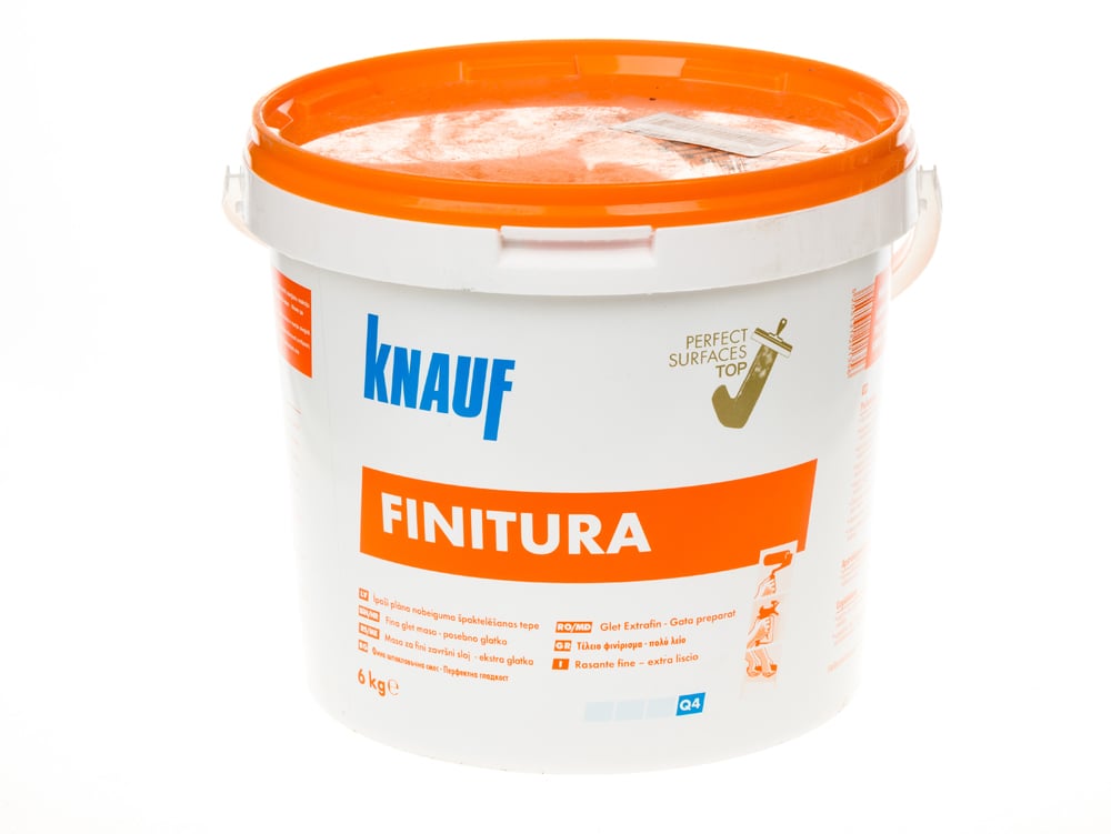 Фугопълнител Sheetrock Finitura оранжев 6кг