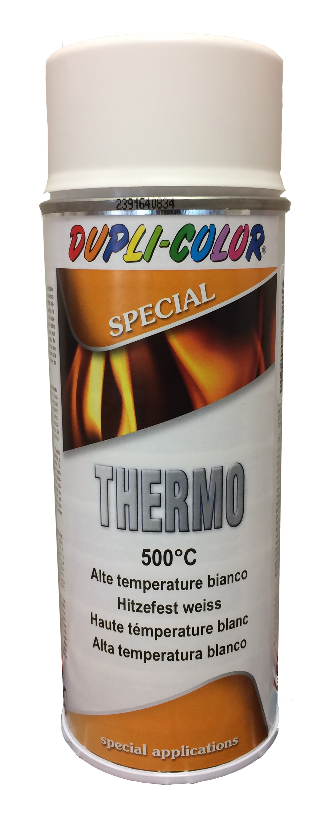 Спрей Dupli Color високотемпературен 500°С 400мл бял