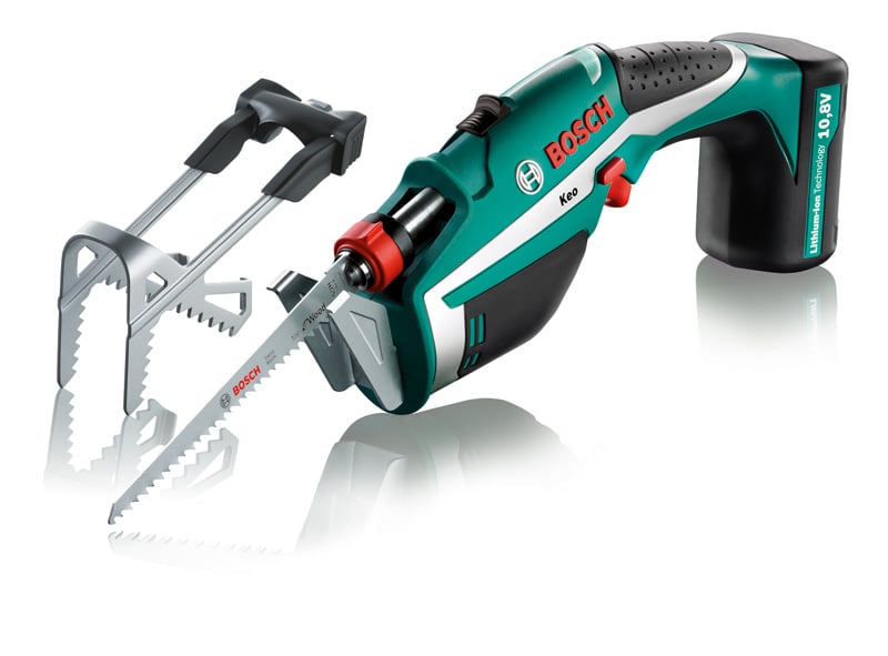 Акумулаторен градински трион Bosch Keo 150mm 10,8V
