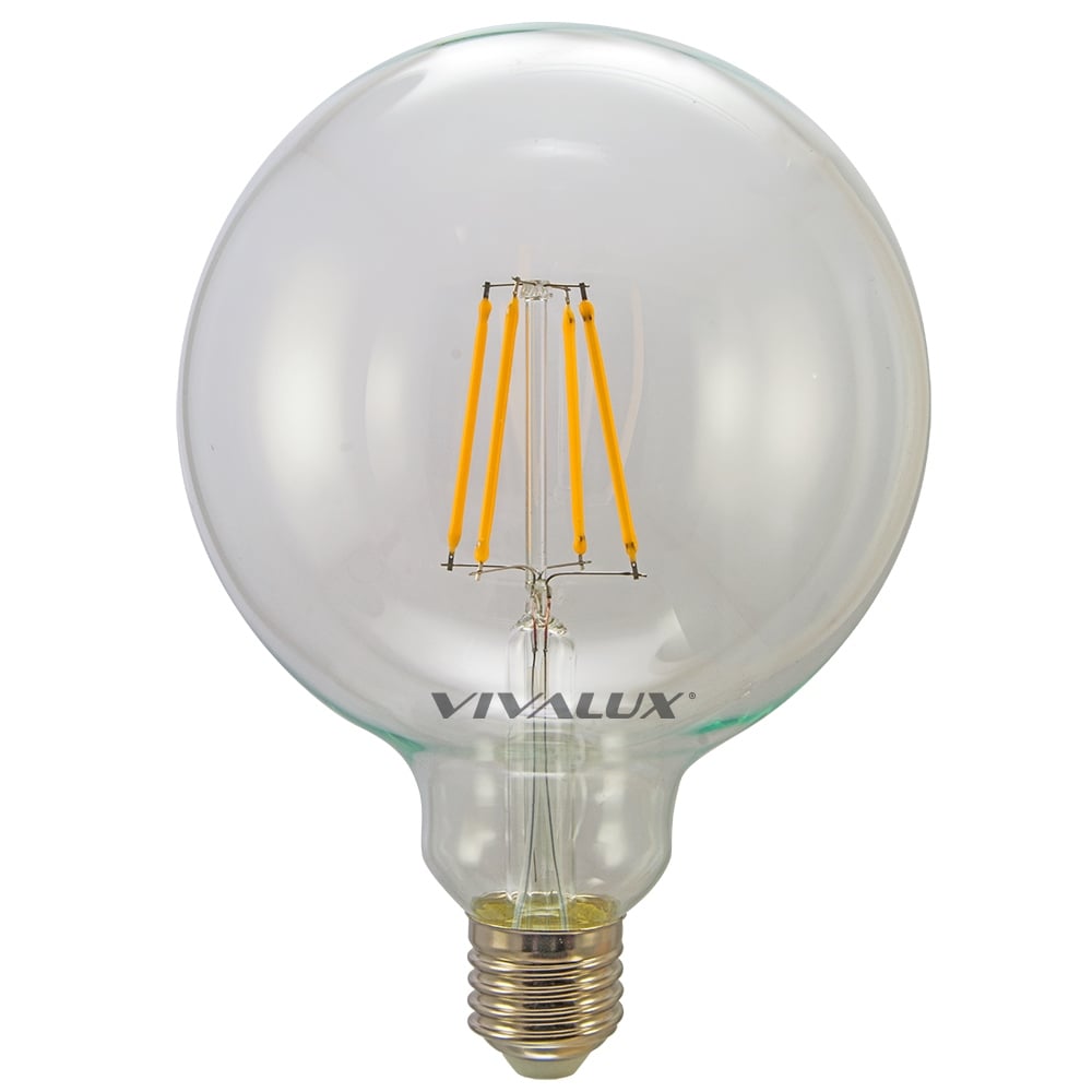 LED крушка Vivalux GGF125 E27 8W 3000K