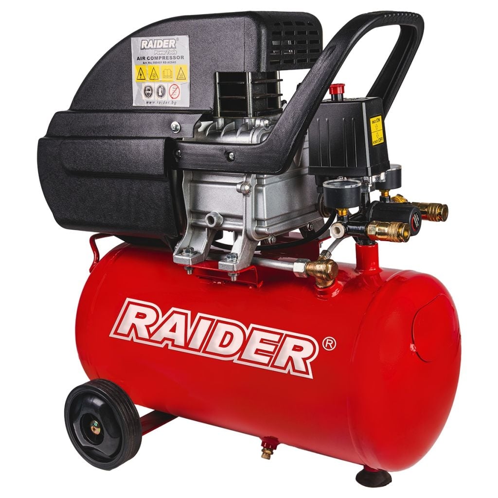 Компресор Raider RD-AC04Z / 24L