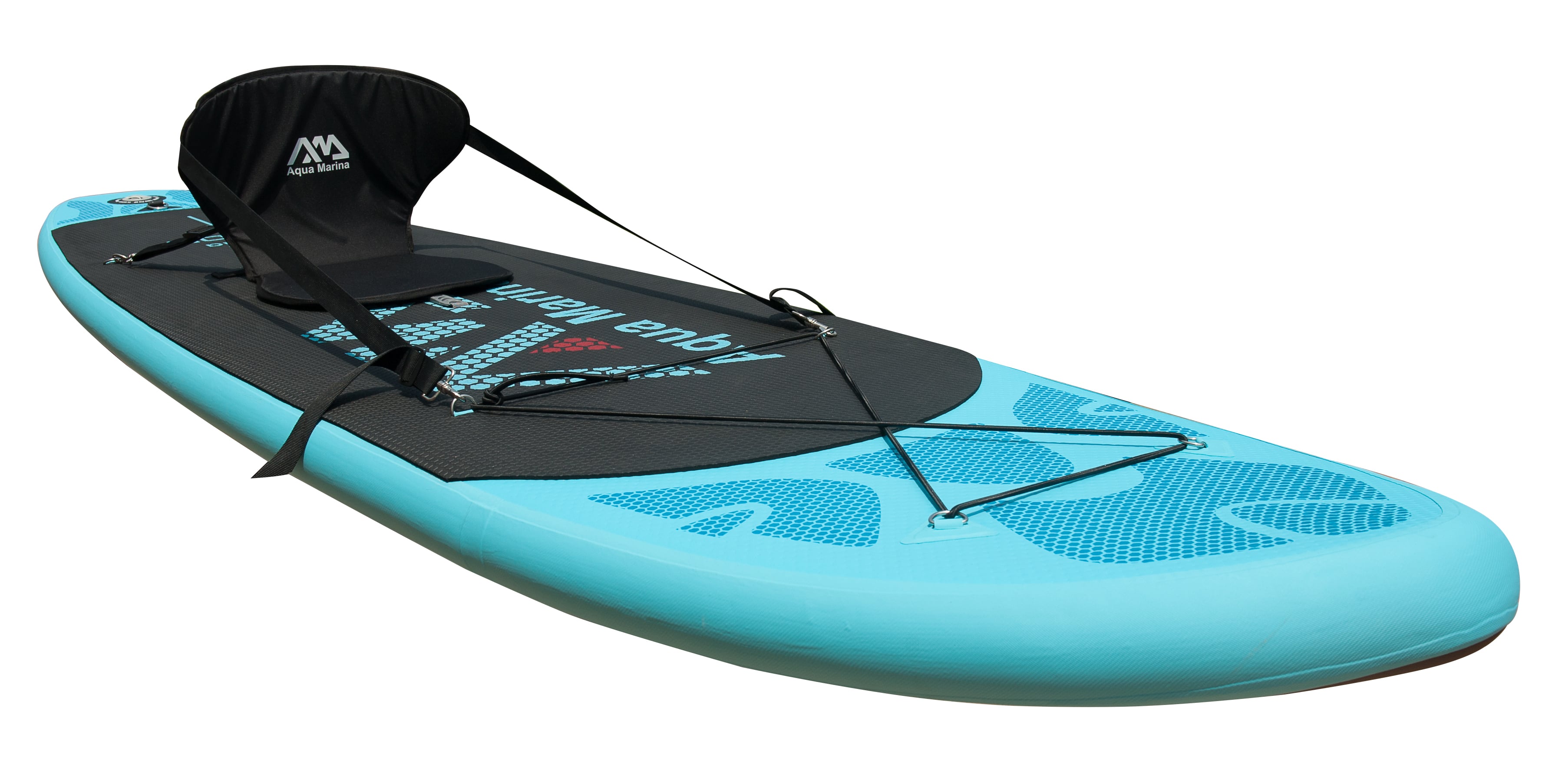 Надуваем SUP Aqua Marina BT-88 с 3 стабилизатора тип перка