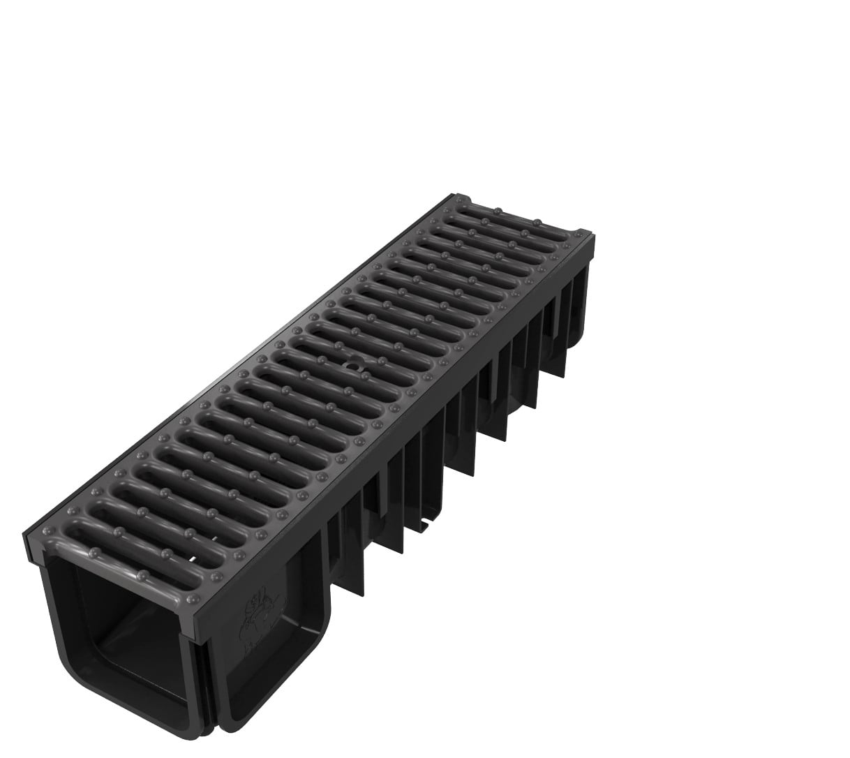 Канал с чугунена решетка 0.5m Xdrain 130/90