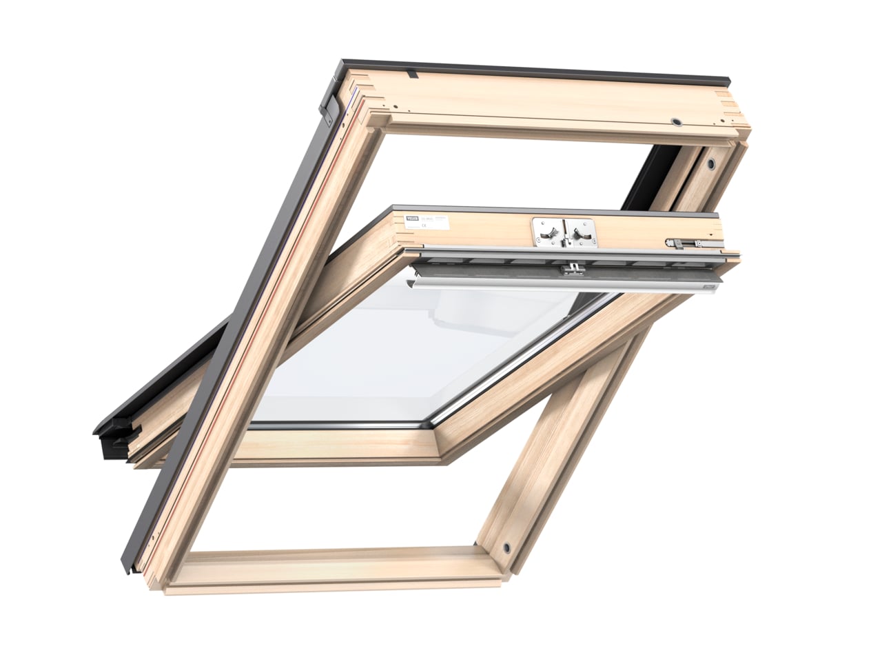 Покривен прозорец Стандарт Velux GZL MK04 1051 / 78x98см