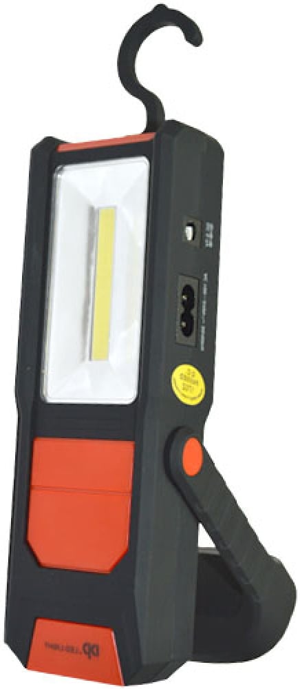 Ръчна LED лампа COB 1+2W с магнит и батерия 1200mAh