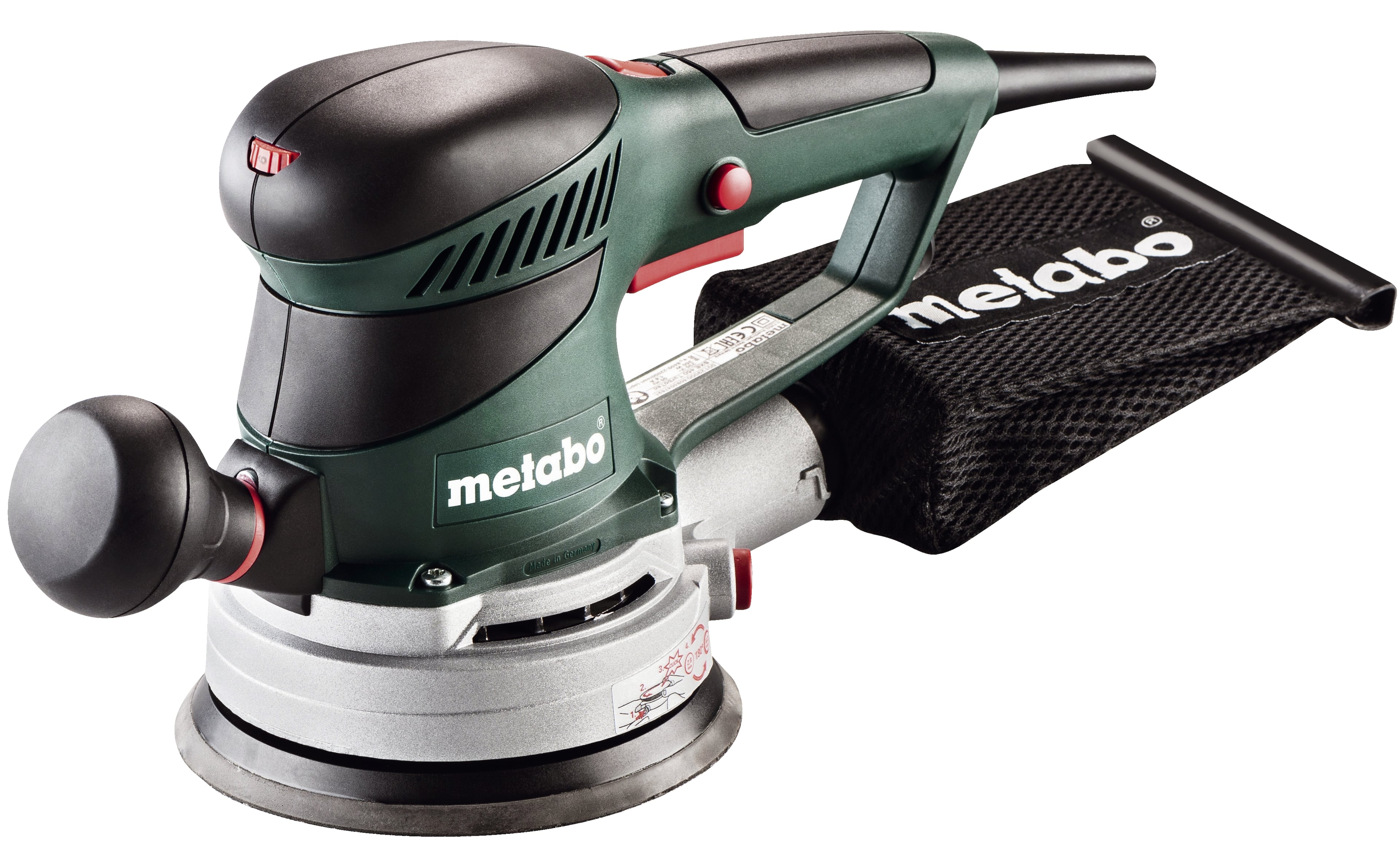 Ексцентършлайф Metabo SXE 450 Turbo TEC
