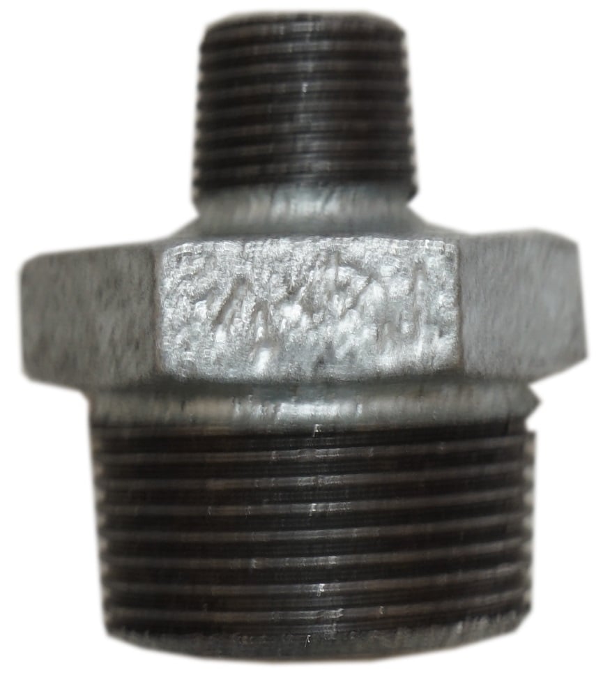 Нипел поцинкован Tsp 2"х1 1/4"