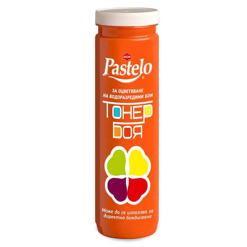 Тонер боя Pastelo оранж 250мл