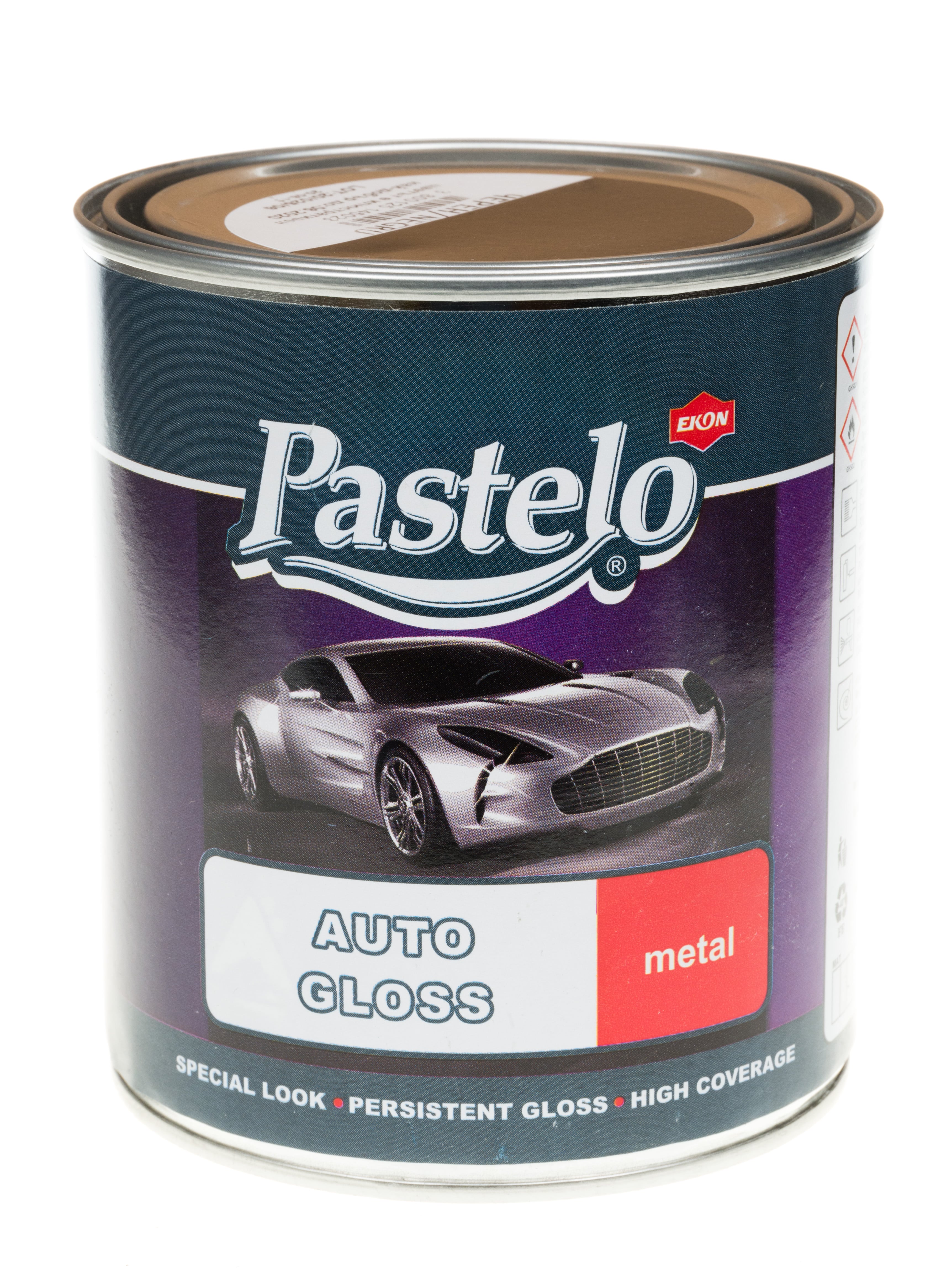 Автогланц Pastelo черен 650мл