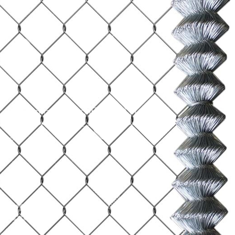 Оградна мрежа Ths Thermostyle Н1500 / 10 м / 2.2 мм / 55х55 мм