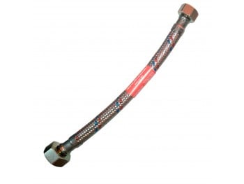 Гъвкава връзка Tuсai 8122 Ж1/2" Ж3/8" 40cм