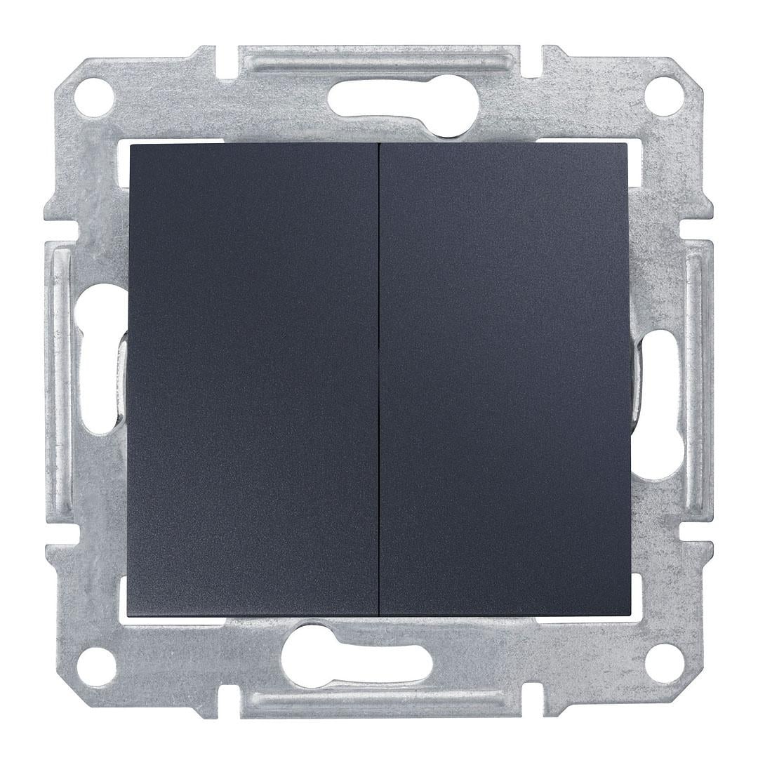 Механизъм за сериен ключ Schneider Sedna SDN0300170 графит