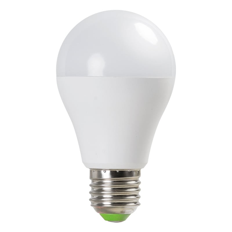 LED крушка с фото сензор UltraLux E27 6W 4200К