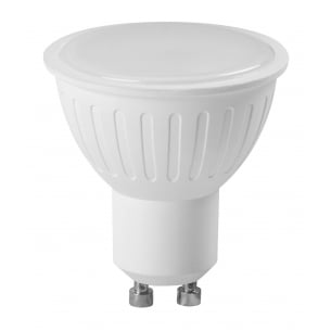 LED крушка луничка UltraLux GU10 6W 4200K
