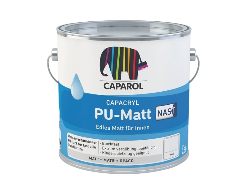 Aкрилен полиуретанов лак Capacryl PU-Matt BM 2,4l