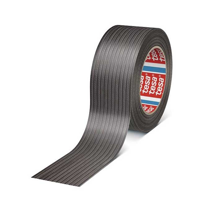 Хоби лента черна Tesa Basic 25m