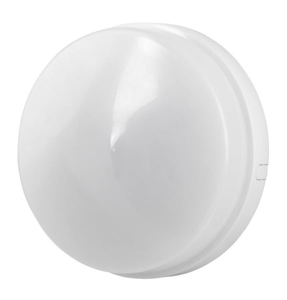 LED влагозащитена плафониера UltraLux LBH1442R 14W
