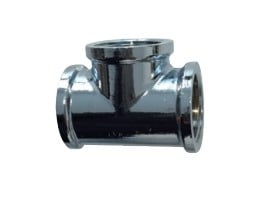 Водопроводен тройник хром 1/2'' Sakar