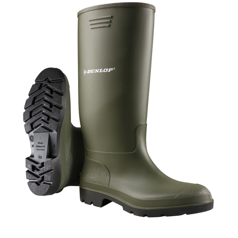Ботуши Dunlop Pricemastor G зелени №44