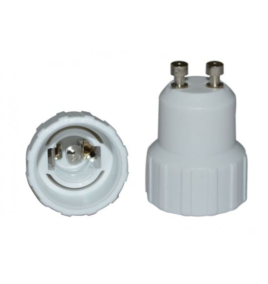Преходник от GU10 към E14