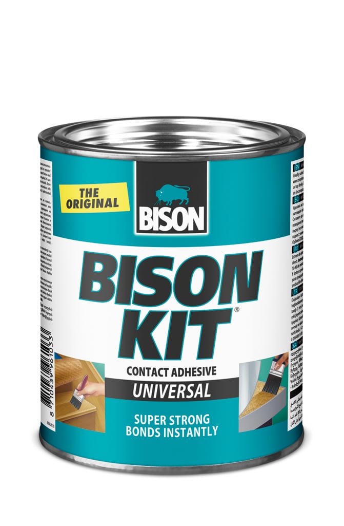 Контактно лепило Bison Kit Contact Adhesive Universal ® 650 мл / метална кутия
